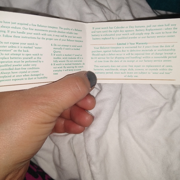 Vintage Nicolette Women's Watch - Picture 5 of 7